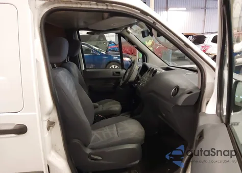 2013 Ford Transit Connect Xlt z USA, uszkodzony, nr VIN NM0LS7BN5DT141253